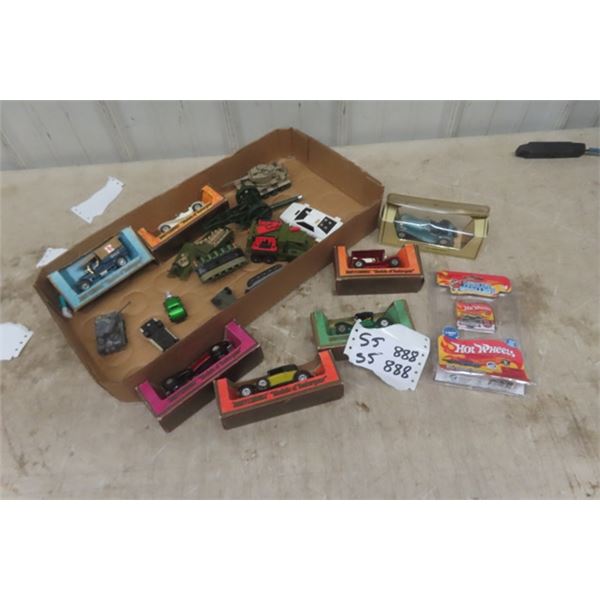 Matchbox Yester Years, Hot Wheels, Matchbox Military