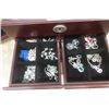 Image 11 : Jewelry Box 11" x 12" x 18"  - Right Full of Fashion Jewelry ; Neckal