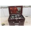 Image 3 : Jewelry Box 11" x 12" x 18"  - Right Full of Fashion Jewelry ; Neckal
