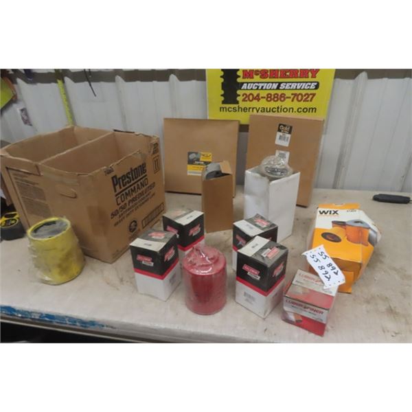 Box of Filters, Parts # on some of the Boxes 