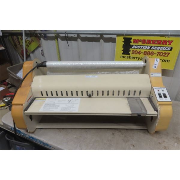 Docu Seal Model 2500 Commercial Laminator 24" Wide 
