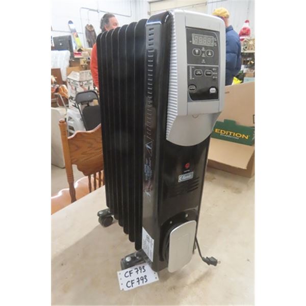 Classic Oil Filled Radiator Heater 1500 Watt 
