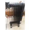 Image 4 : Classic Oil Filled Radiator Heater 1500 Watt 