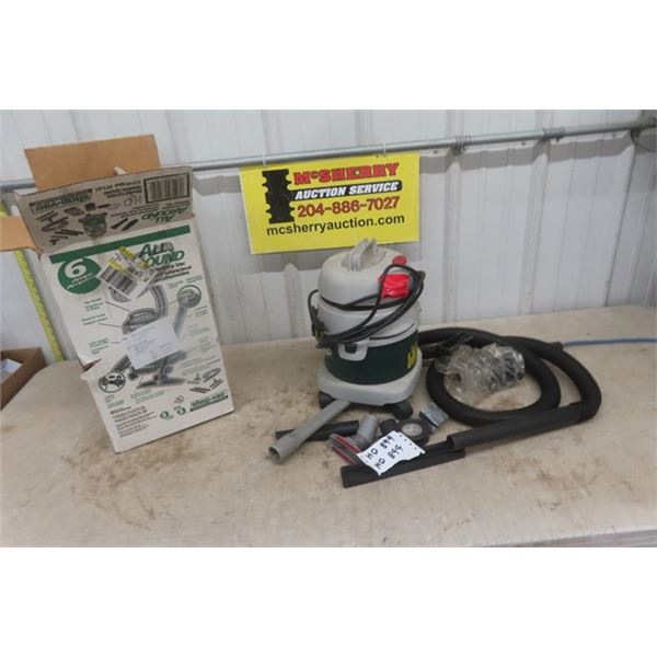 Shop Vac - 6 Amp