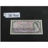 Image 1 : 1954 Canada $10.00 Bill - Nice Condition