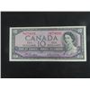 Image 2 : 1954 Canada $10.00 Bill - Nice Condition
