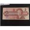 Image 3 : 1954 Canada $2 Bill & 1986 Canada $2 Bill