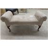 Image 4 : Micro Suede Chais Bench 46'' Wide