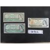 Image 1 : 1954 Canada $1 + 1967 Canada $1.00 + 1973 Canada $1.00 