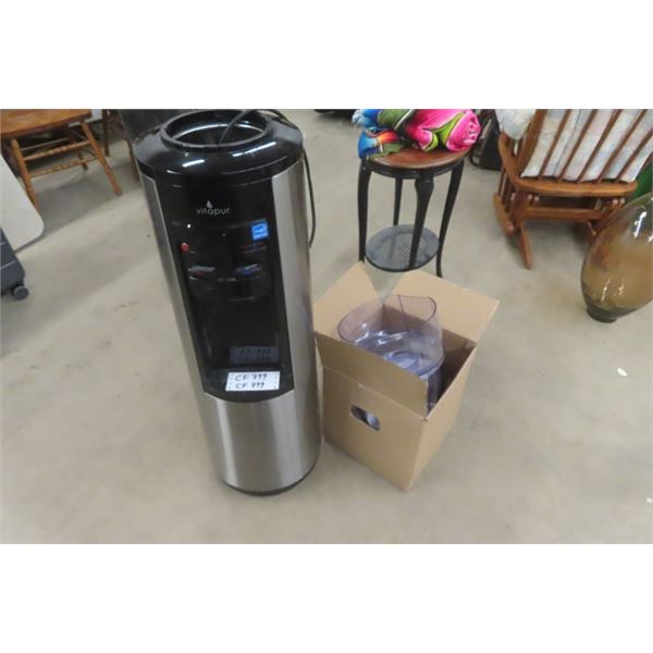 Vita Pur Stainless Water Cooler with Box of Accessories 