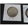 Image 2 : (2) 1944 Canada 50 cent Coins