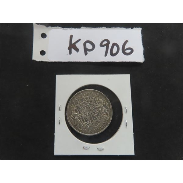 1943 Canada 50 cent Coin