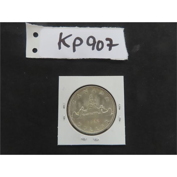 1966 Canada $1.00 Silver Coin