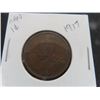 Image 3 : 1917 Canada Large 1 cent Coin