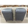 Image 1 : 6 Heys Rolling Suitcases - 2 Smaller Case in Each Larger One 