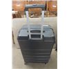 Image 4 : 6 Heys Rolling Suitcases - 2 Smaller Case in Each Larger One 