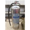 Image 2 : Chrome Water Fire Extinguisher, Green Canvas Back Pack 