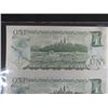 Image 4 : 1 Sheet of Uncut 1973 Canada $1.00 Bills