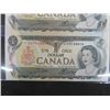 Image 5 : 1 Sheet of Uncut 1973 Canada $1.00 Bills