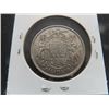 Image 2 : 1945 Canada 50 cent Silver Coin