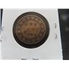 Image 2 : (2) 1886 Canada  1 cent Large Penny