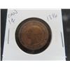 Image 4 : (2) 1886 Canada  1 cent Large Penny