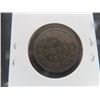 Image 5 : (2) 1886 Canada  1 cent Large Penny