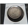Image 2 : 1919 Canada  50 cent Silver Coin