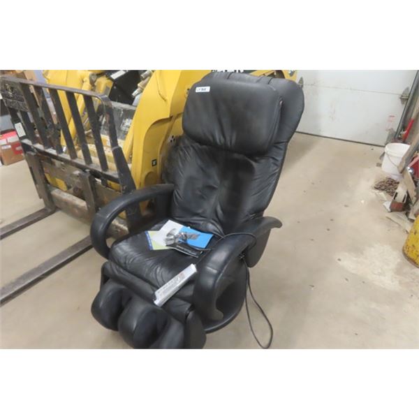 Robotic Massage Chair - Powers Up with Some Function But Not Completely , Needs Some Tinkering 