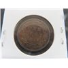 Image 3 : (2) 1859 Canada  1 cent Large Pennies
