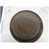 Image 5 : (2) 1859 Canada  1 cent Large Pennies