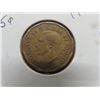 Image 2 : 1942 + 1943 Canada  Tombac 5 cent Coins