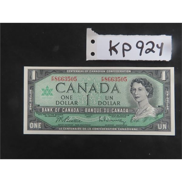  1967 Canada  $1.00 Bill