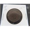 Image 2 : 1876 Canada 1 cent Large Penny