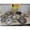 Image 1 : Stainless Steel Pot with Lids & Regular Pans + Fry Pans