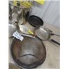 Image 4 : Stainless Steel Pot with Lids & Regular Pans + Fry Pans