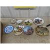 Image 1 : 8 Collector Plates - Limited Edition ; 1989 Austin MB , Tractors, Blacksmith plus more