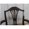 Image 2 : Vintage Dining Room Captain Chair 