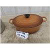 Image 3 : Cast Cooking Pot with Lid and Kettle 