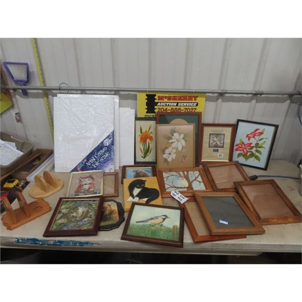 Picture Frames, Artist Canvas, Paintings