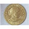 Image 1 : 1979 Susan B. Anthony Dollar (UNC) Gold Plated