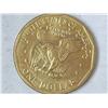 Image 2 : 1979 Susan B. Anthony Dollar (UNC) Gold Plated