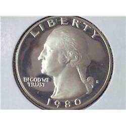 1980-S Washington Quarter (Gem Proof)