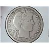 Image 1 : 1907-D Barber Half Dollar (VG+)
