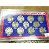 Image 1 : WWII Silver Nickel Set  (11 Coins)