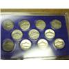 Image 2 : WWII Silver Nickel Set  (11 Coins)