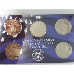 2004 US 50 State Quarters Proof Set