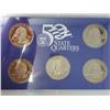 Image 2 : 2004 US 50 State Quarters Proof Set