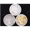 Image 1 : 3- Assorted Barber Quarters