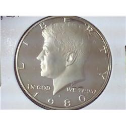 1980-S  Kennedy Half  Dollar (Gem Proof)